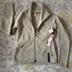 Stylish Tan Indyeva NWT Jacket for Women